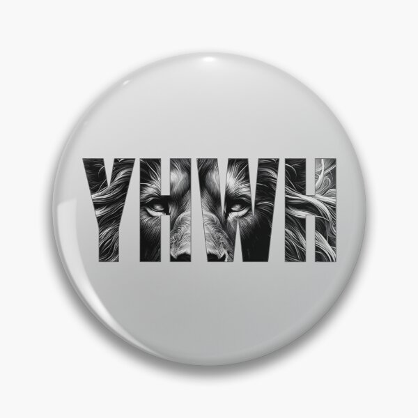 Item preview, YHWH lion designed and sold by Darkifun.