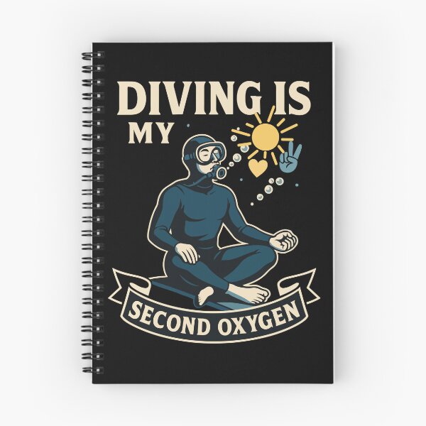 Item preview, Taucher Diving Is My Second Oxygen designed and sold by LuminOrb.