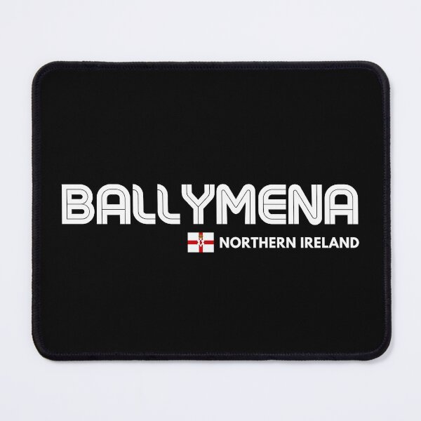 Item preview, Ballymena - Northern Ireland  designed and sold by Sketch-Shack.