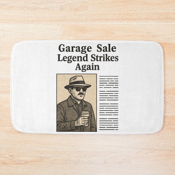 Item preview, Garage Sale Legend Strikes Again Retro Vintage designed and sold by LuminOrb.