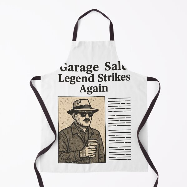 Item preview, Garage Sale Legend Strikes Again Retro Vintage designed and sold by LuminOrb.