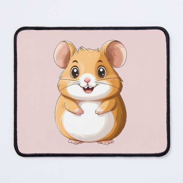 Item preview, cute hamster designed and sold by aeaeaeae.