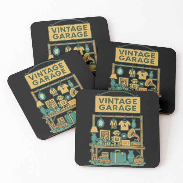 Item preview, Antiquing Vintage Garage Antiques designed and sold by LuminOrb.