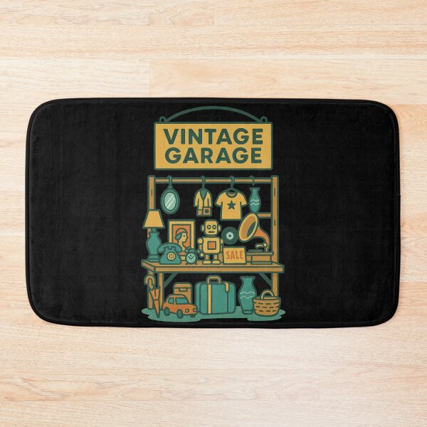 Item preview, Antiquing Vintage Garage Antiques designed and sold by LuminOrb.