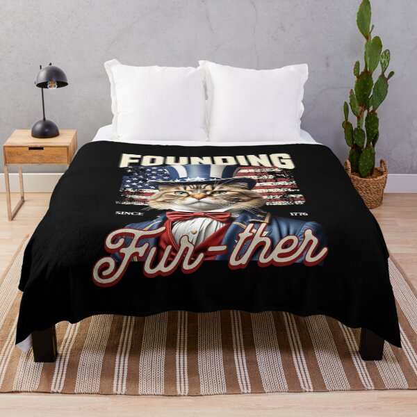 Item preview, Founding Fur-ther - USA - 4th of July - Pet designed and sold by TTeamDesigns.