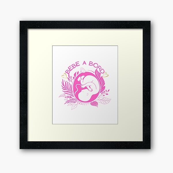 Item preview, Bébé à bord designed and sold by Mr and Mrs B.