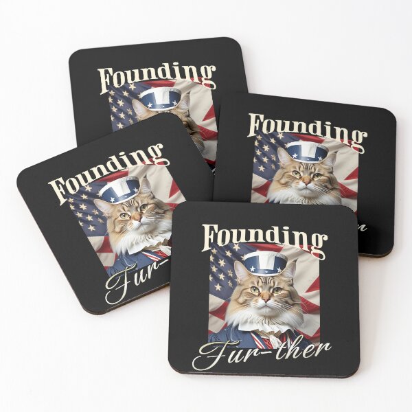 Item preview, Founding Fur-ther - USA - 4th of July - Pet designed and sold by TTeamDesigns.