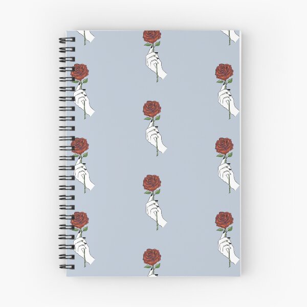 Item preview, Minimalist Hand Holding Rose designed and sold by VeroToff.