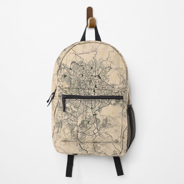 Item preview, Addis Ababa City Map of Ethiopia - Vintage designed and sold by deMAP.
