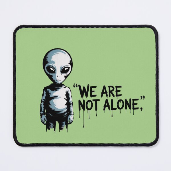 Item preview, Banksy style graffiti - We are not alone. designed and sold by 123ks.