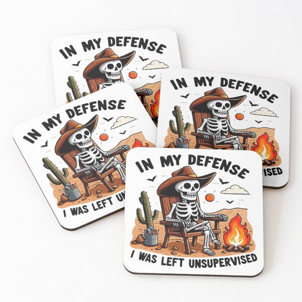 Item preview, In My Defense I Was Left Unsupervised designed and sold by yunamaliskova.