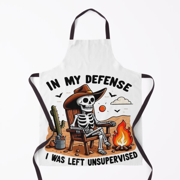 Item preview, In My Defense I Was Left Unsupervised designed and sold by yunamaliskova.