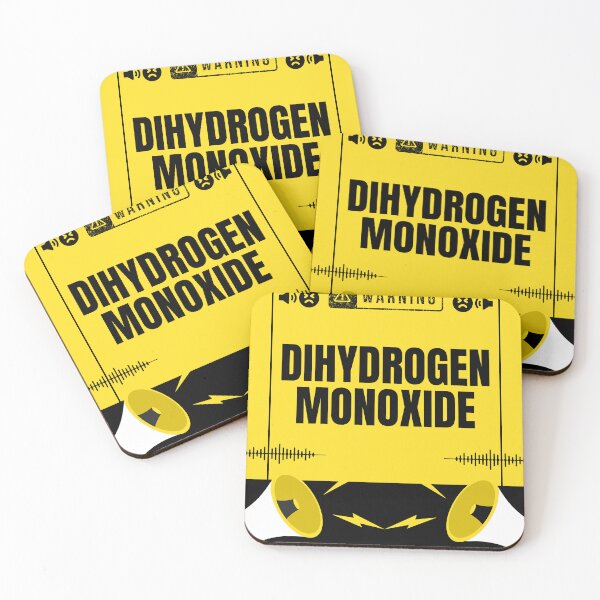 Item preview, Warning: The Deadly Dihydrogen Monoxide designed and sold by Golden Reels.