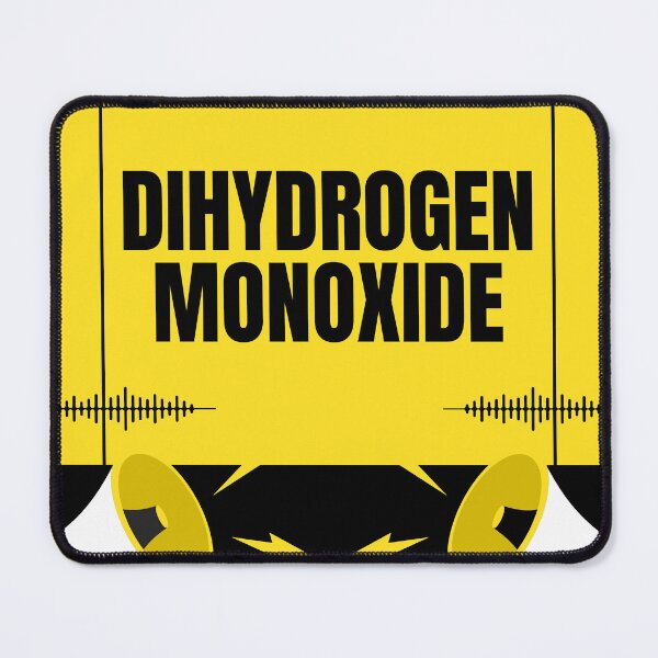 Item preview, Warning: The Deadly Dihydrogen Monoxide designed and sold by Golden Reels.