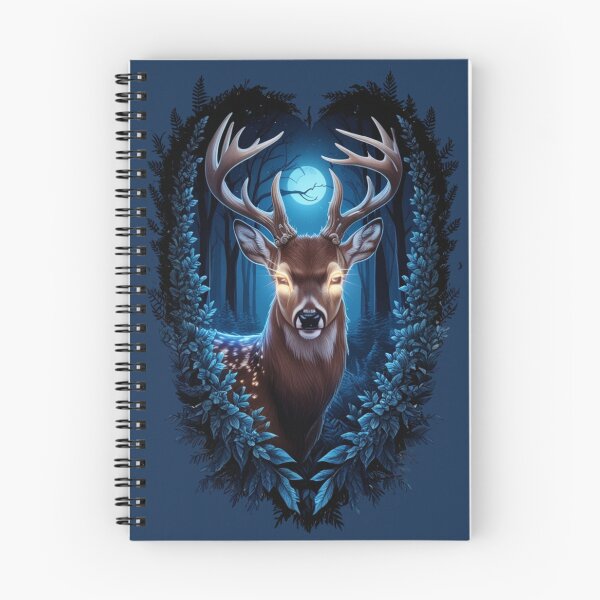 Item preview, Mystic Deer Under Moonlight Spell designed and sold by gardenfantasy.