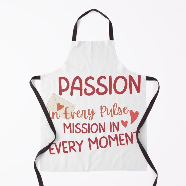 Item preview, Passion Pulse Mission Quote Design designed and sold by ZodiacLuck888.