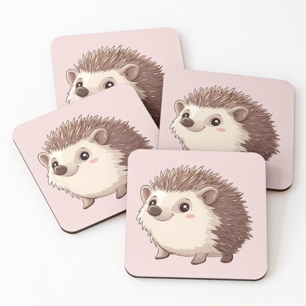 Item preview, cute hedgehog designed and sold by aeaeaeae.
