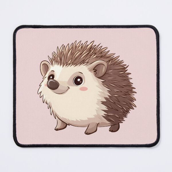 Item preview, cute hedgehog designed and sold by aeaeaeae.