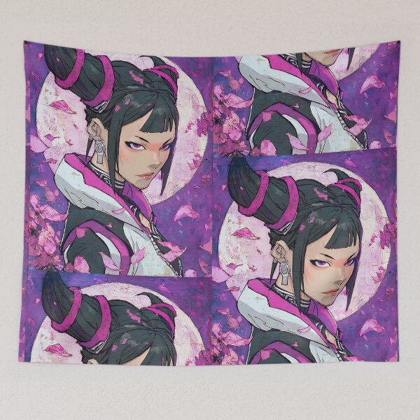 Item preview, Taekwondo Juri Street Fighter designed and sold by bapupa.