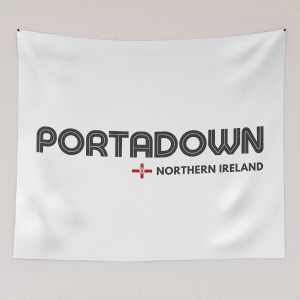 Item preview, Portadown - Northern Ireland  designed and sold by Sketch-Shack.