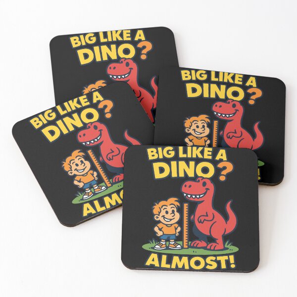 Item preview, Big As A Dino Almost For Kindergarten designed and sold by LuminOrb.