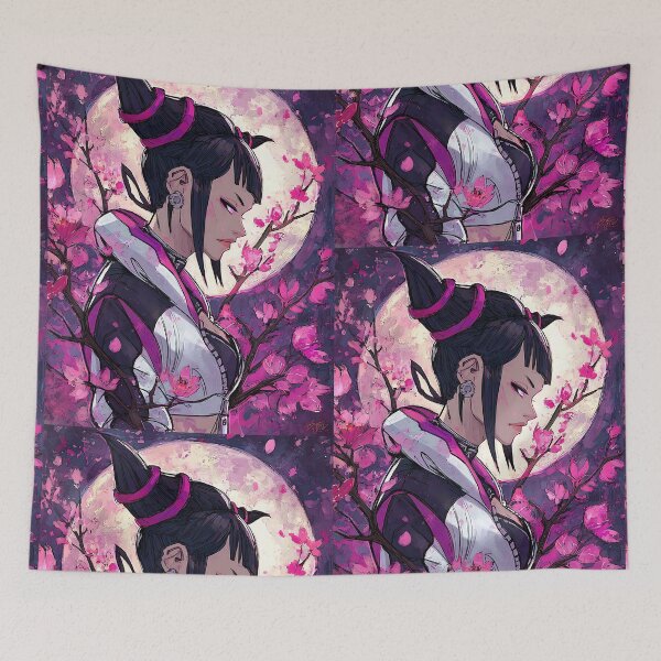 Item preview, Feng Shui Juri Street Fighter designed and sold by bapupa.
