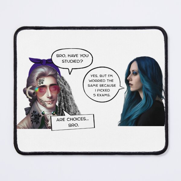 Item preview, Choices of a bro. designed and sold by di-Vera-Rosati.