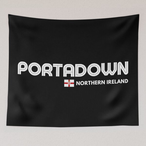 Item preview, Portadown - Northern Ireland  designed and sold by Sketch-Shack.