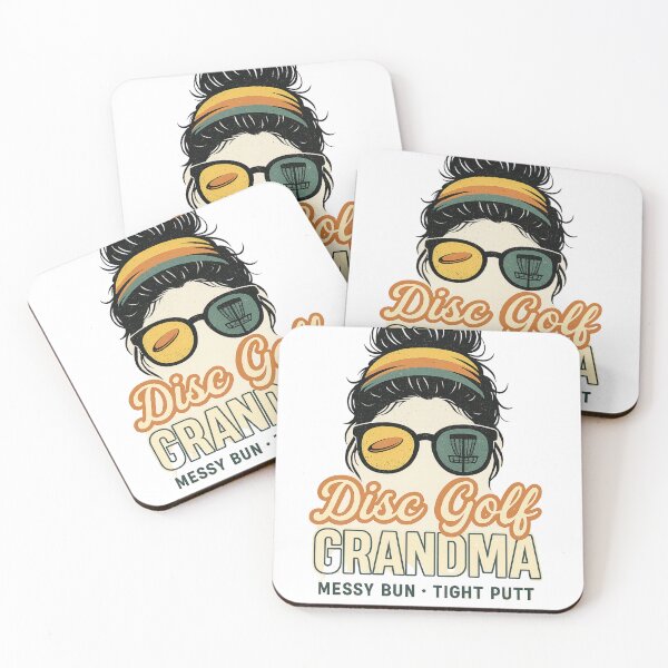 Item preview, Disc Golf Grandma Retro Style – Cool Grandma Disc Golf Player Design designed and sold by fantasyy.