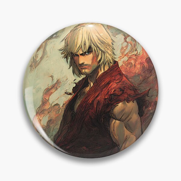 Item preview, Ken Street Fighter designed and sold by bapupa.
