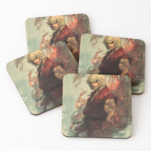 Item preview, Ken Street Fighter designed and sold by bapupa.