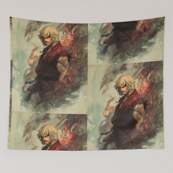 Item preview, Ken Street Fighter designed and sold by bapupa.