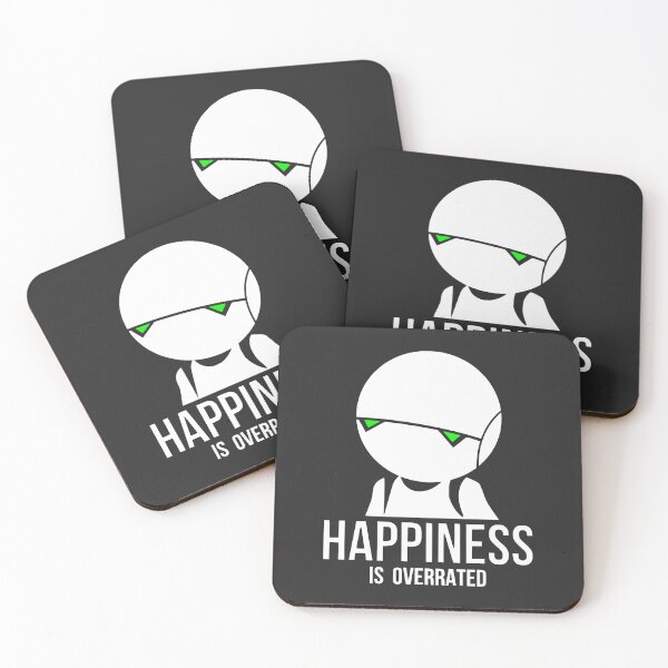 Item preview, Happiness is overrated designed and sold by furry jerry.
