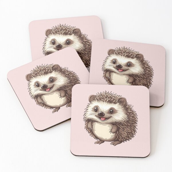Item preview, cute hedgehog designed and sold by aeaeaeae.