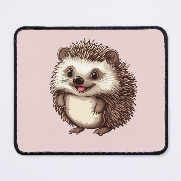Item preview, cute hedgehog designed and sold by aeaeaeae.