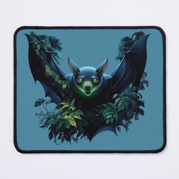 Item preview, Enchanted Bat in Midnight Forest designed and sold by gardenfantasy.