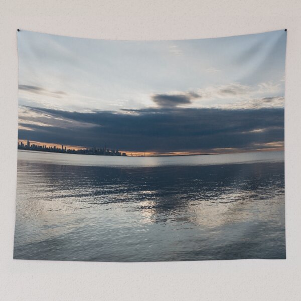 Item preview, Cool Cloudbank over Toronto designed and sold by Georgia Mizuleva.