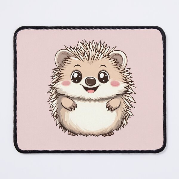 Item preview, cute hedgehog designed and sold by aeaeaeae.