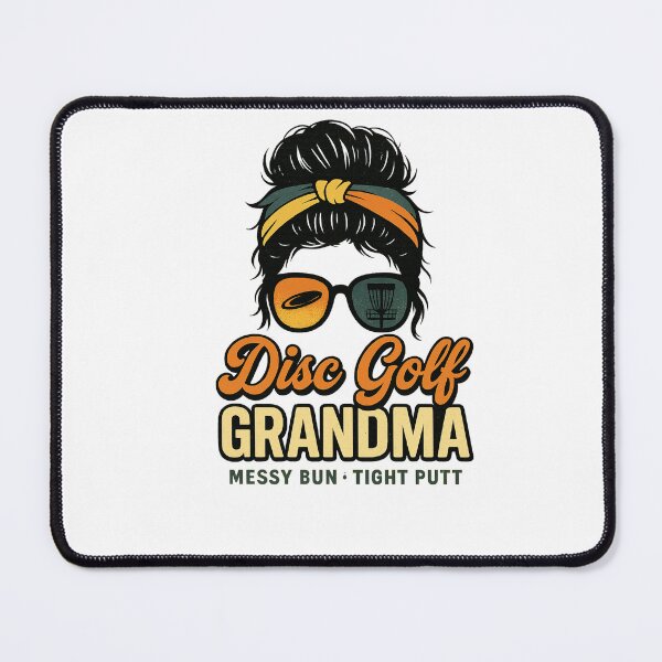 Item preview, Disc Golf Grandma with Sunglasses – Fun Grandma Disc Golf Design designed and sold by fantasyy.
