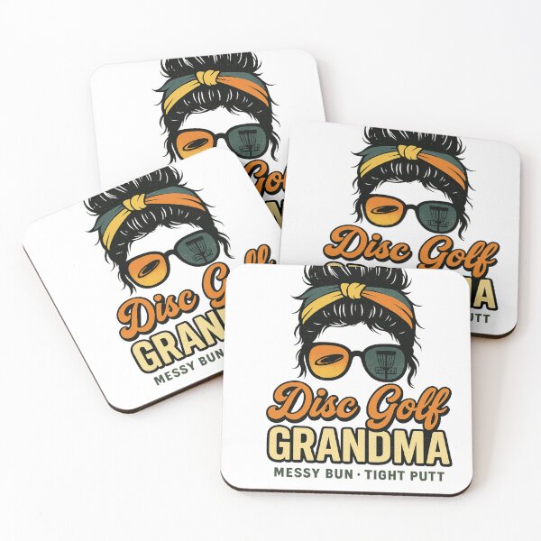 Item preview, Disc Golf Grandma with Sunglasses – Fun Grandma Disc Golf Design designed and sold by fantasyy.
