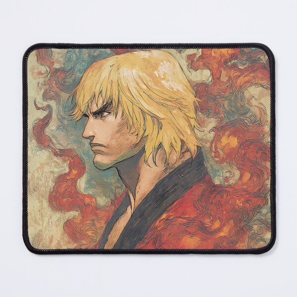 Item preview, Shoryuken Ken Street Fighter designed and sold by bapupa.