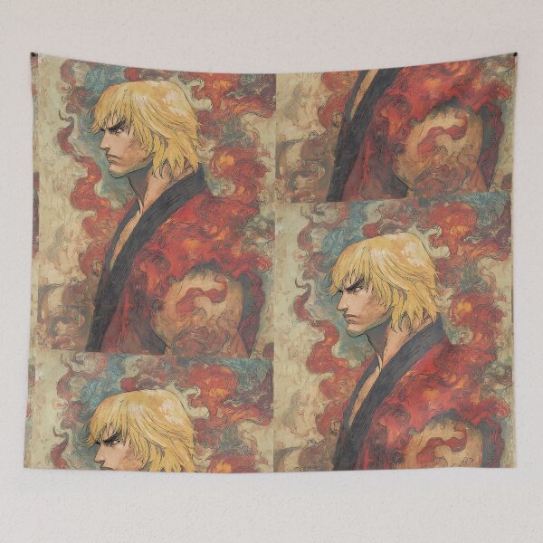 Item preview, Shoryuken Ken Street Fighter designed and sold by bapupa.