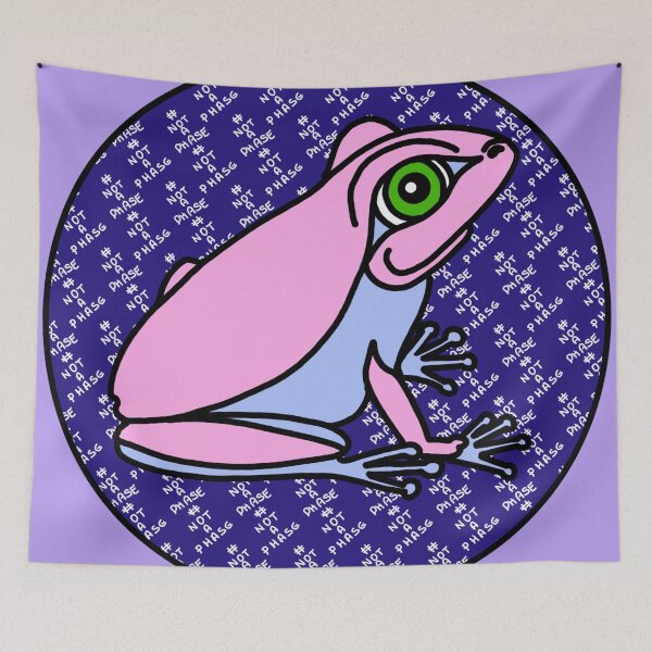 Item preview, Anura X #NOTAPHASE designed and sold by A-Rickety-Ninja.