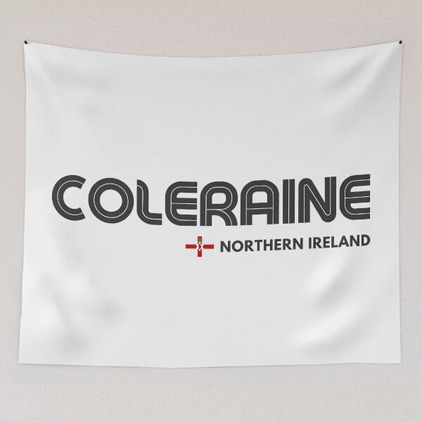 Item preview, Coleraine - Northern Ireland designed and sold by Sketch-Shack.