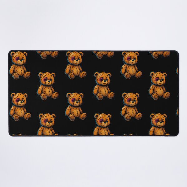 Item preview, Wounded Teddy – A Colorful Symbol of Hope designed and sold by Floter80.