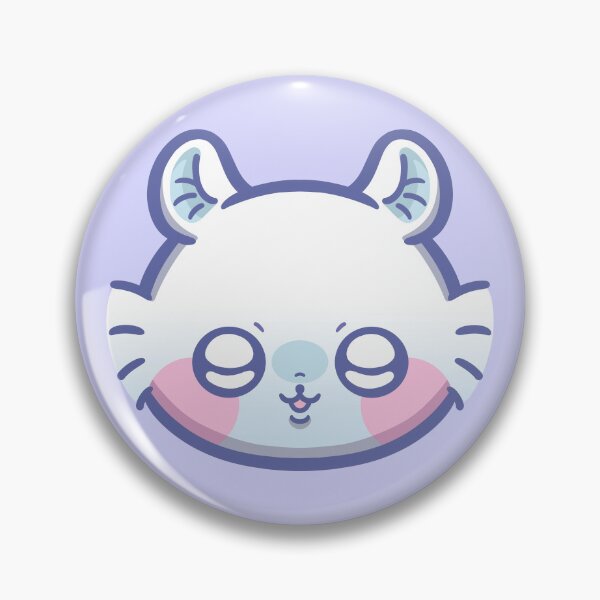 Item preview, Momonga face sticker designed and sold by Chloe Jeanne .