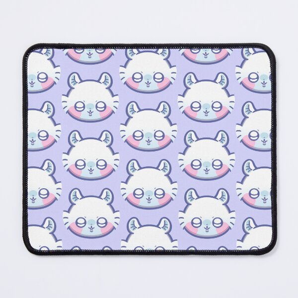 Item preview, Momonga face sticker designed and sold by Chloe Jeanne .