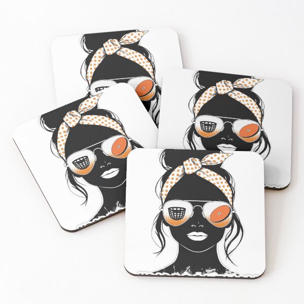 Item preview, Disc Golf Mom – Edgy Black & White Retro Style designed and sold by fantasyy.