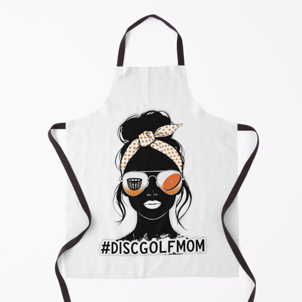 Item preview, Disc Golf Mom – Edgy Black & White Retro Style designed and sold by fantasyy.