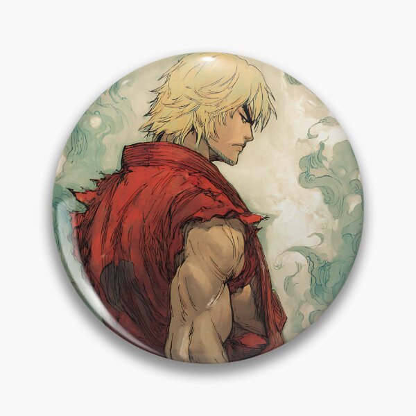 Item preview, Classic Ken Street Fighter designed and sold by bapupa.